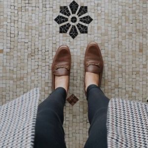 Sam Edelman Brown “Lorraine Loafer” size 8